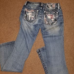 Miss Me Jean's Size 26